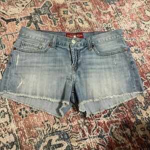 Lucky Brand Women's Blue Denim Shorts Size 6/28